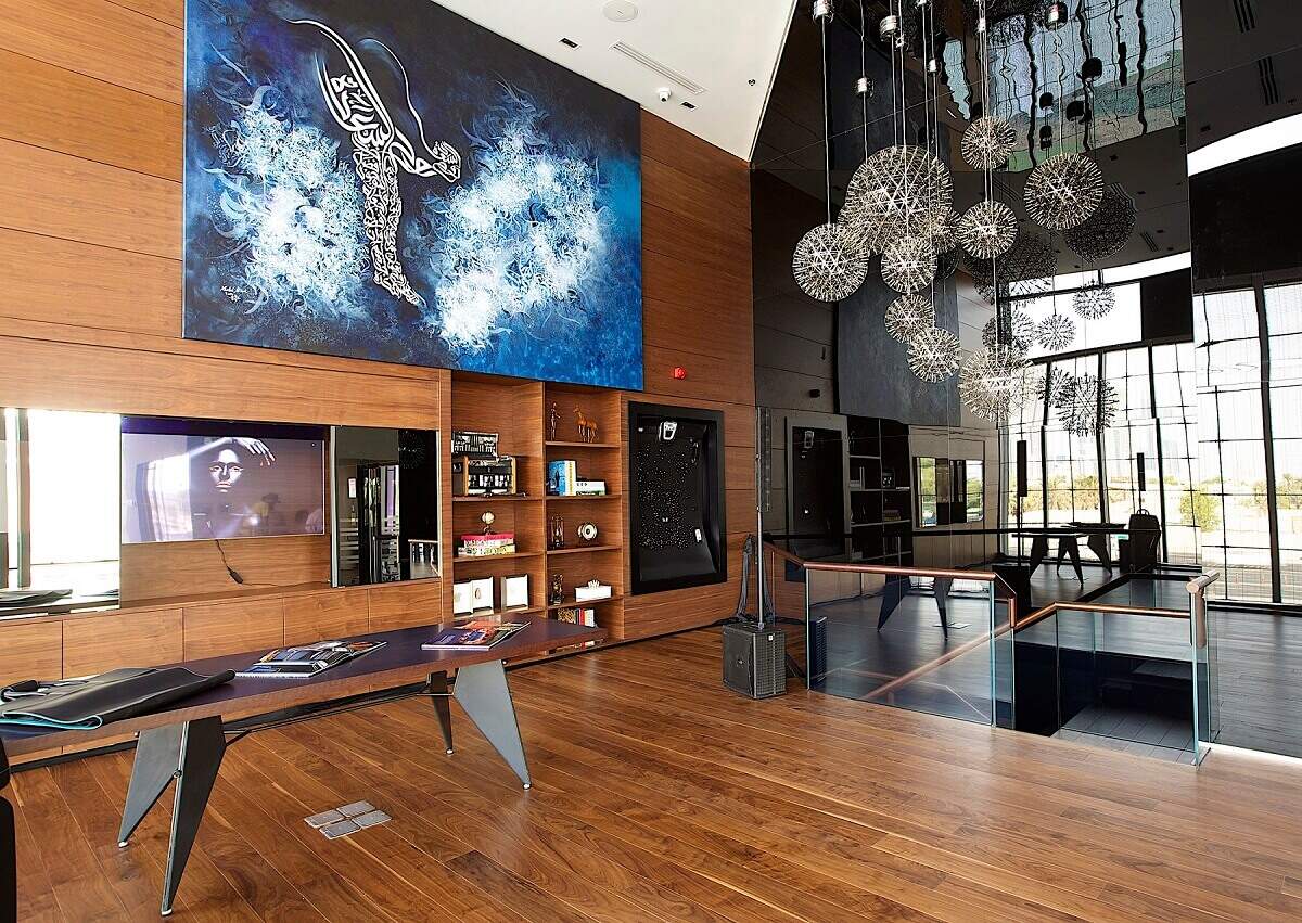 Sneak Peek into Rolls Royce's First Ever Experiential Showroom in Dubai