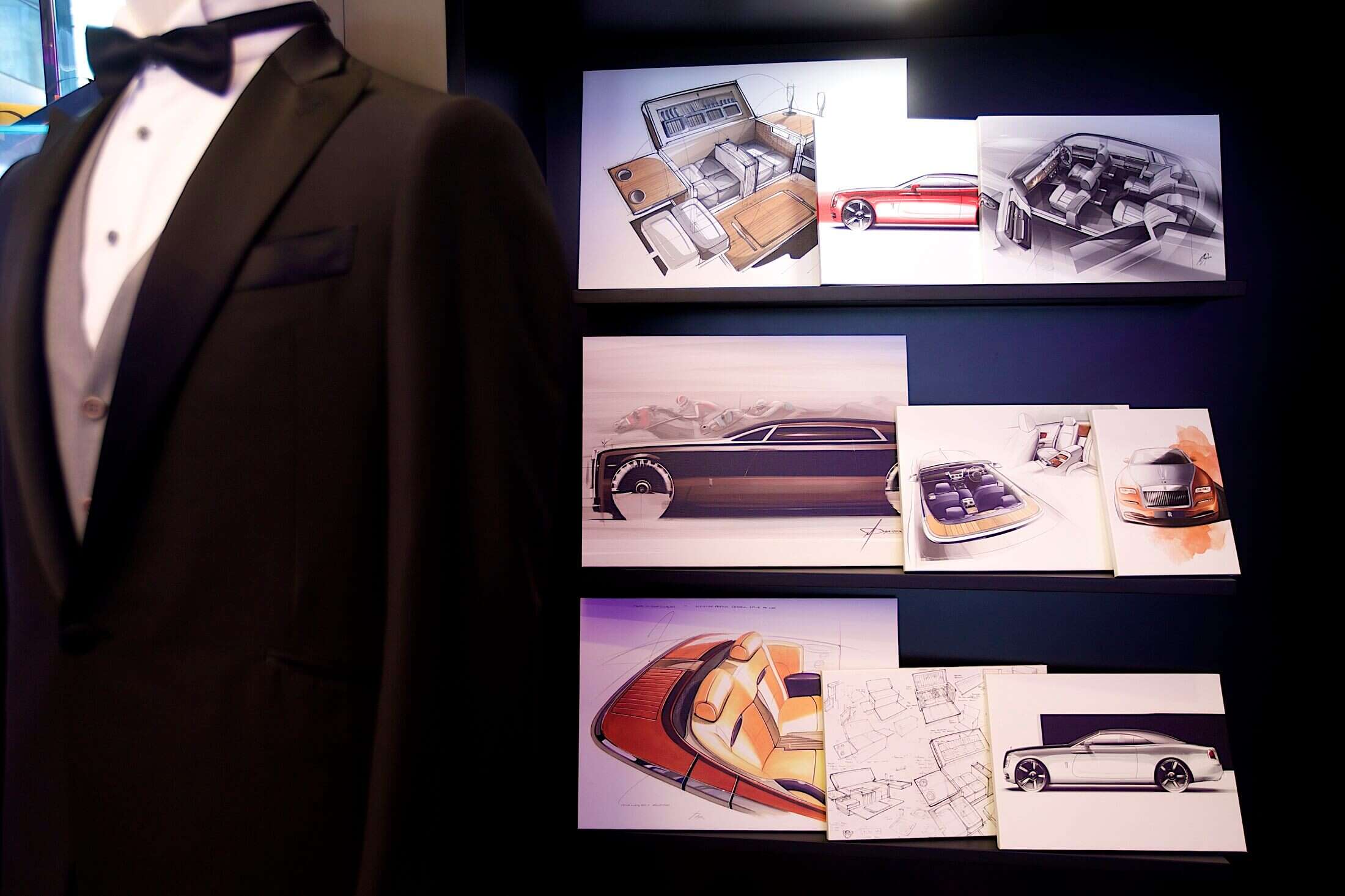 Sneak Peek into Rolls Royce's First Ever Experiential Showroom in Dubai