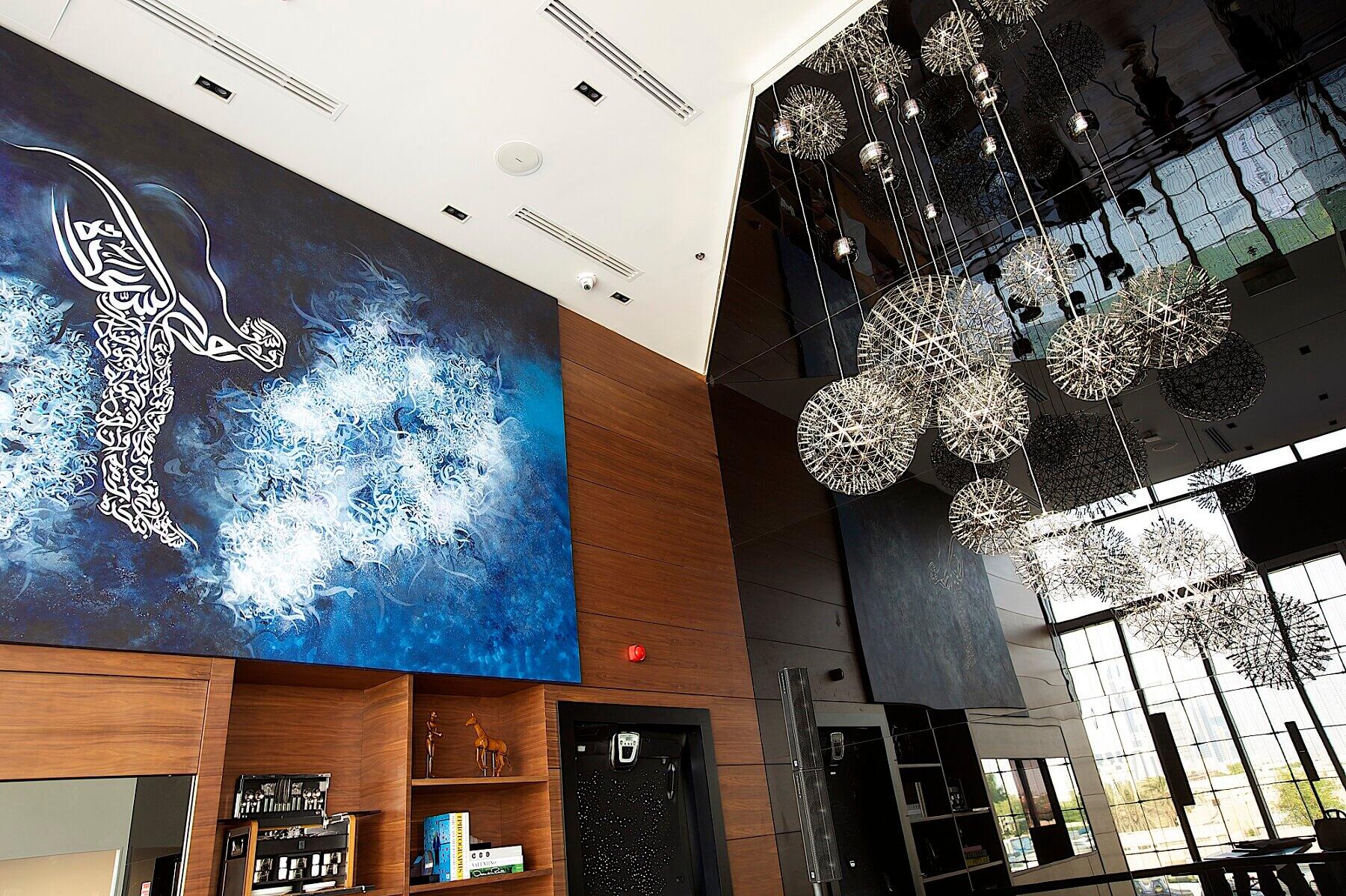 Sneak Peek into Rolls Royce's First Ever Experiential Showroom in Dubai
