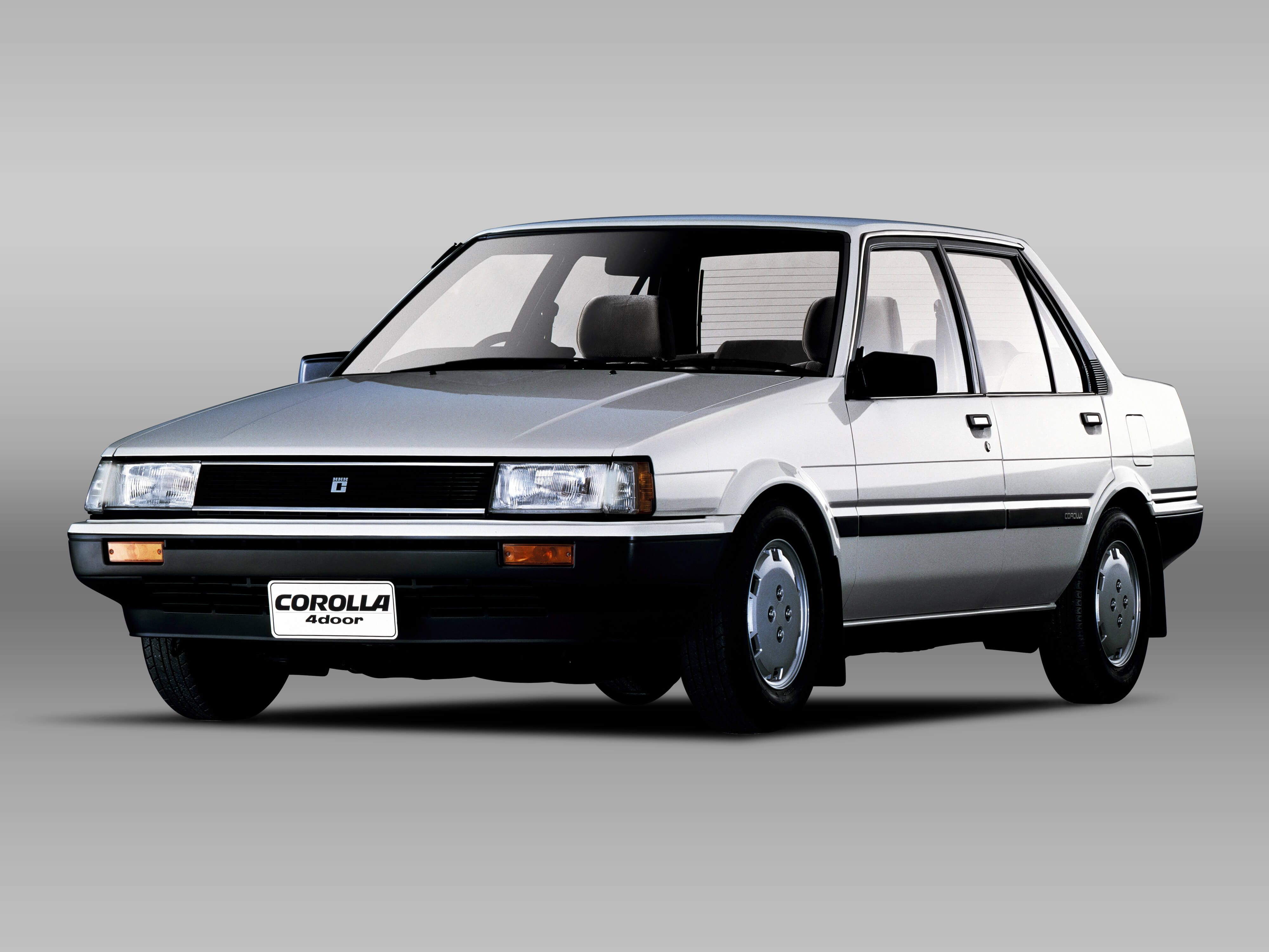 Toyota Corolla Fifth Generation 1983-1987