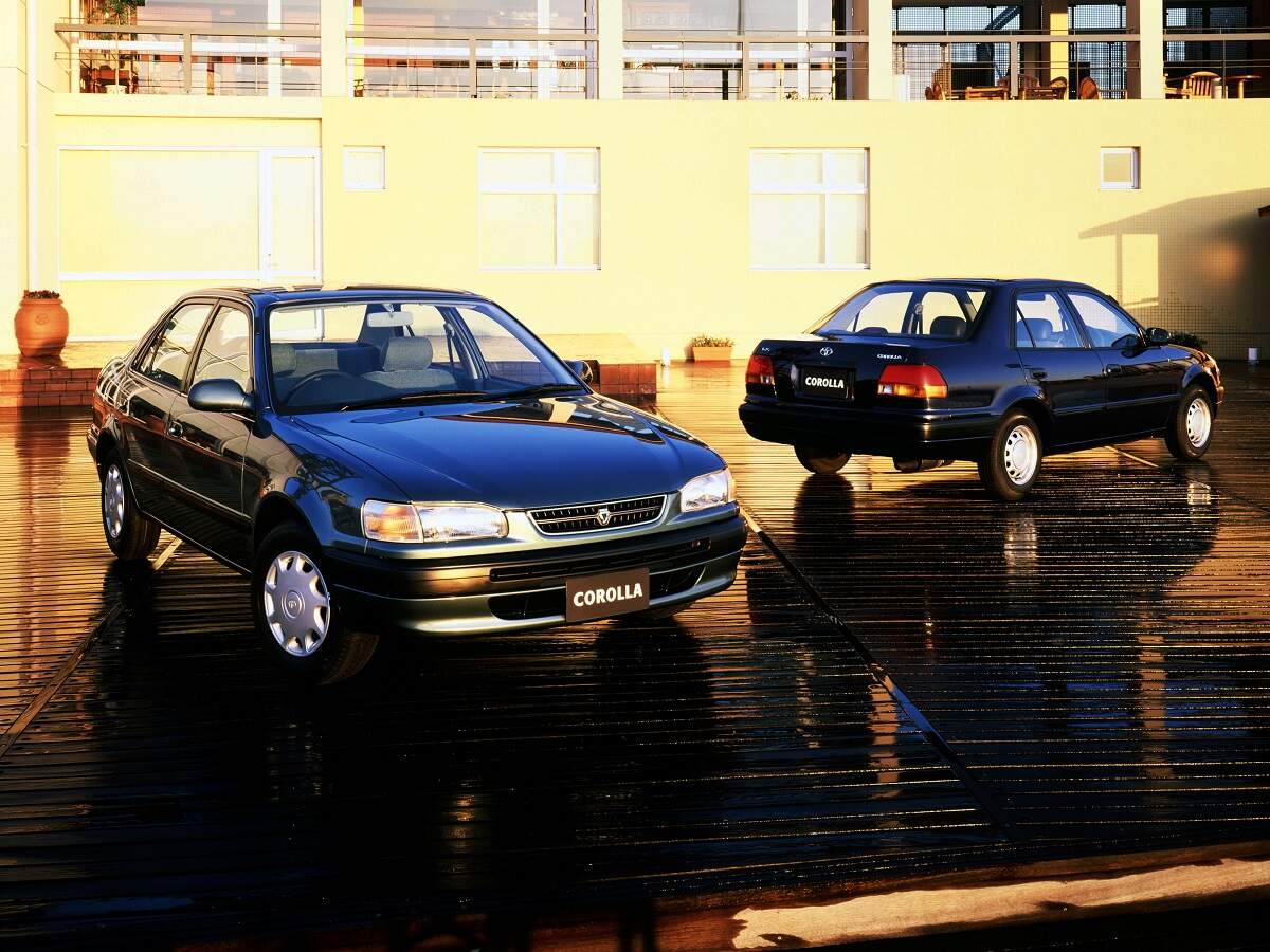 Toyota Corolla Eighth Generation 1995-2000