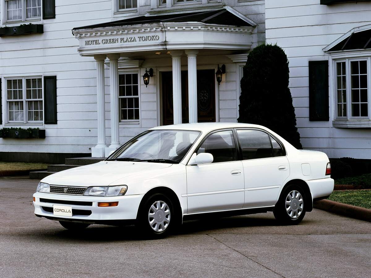 Toyota Corolla Seventh Generation 1991-1995