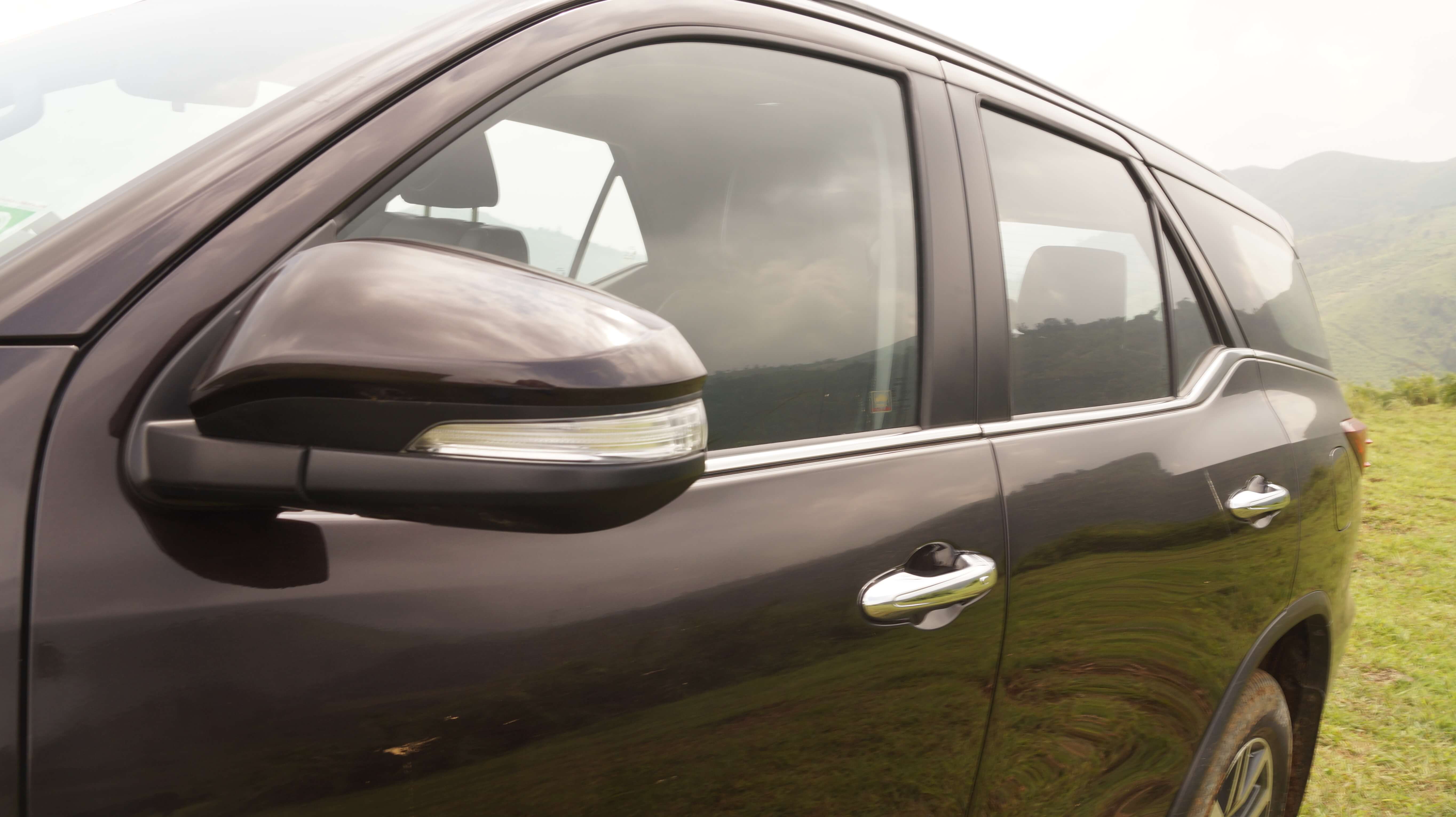 All New Toyota Fortuner Safety Features