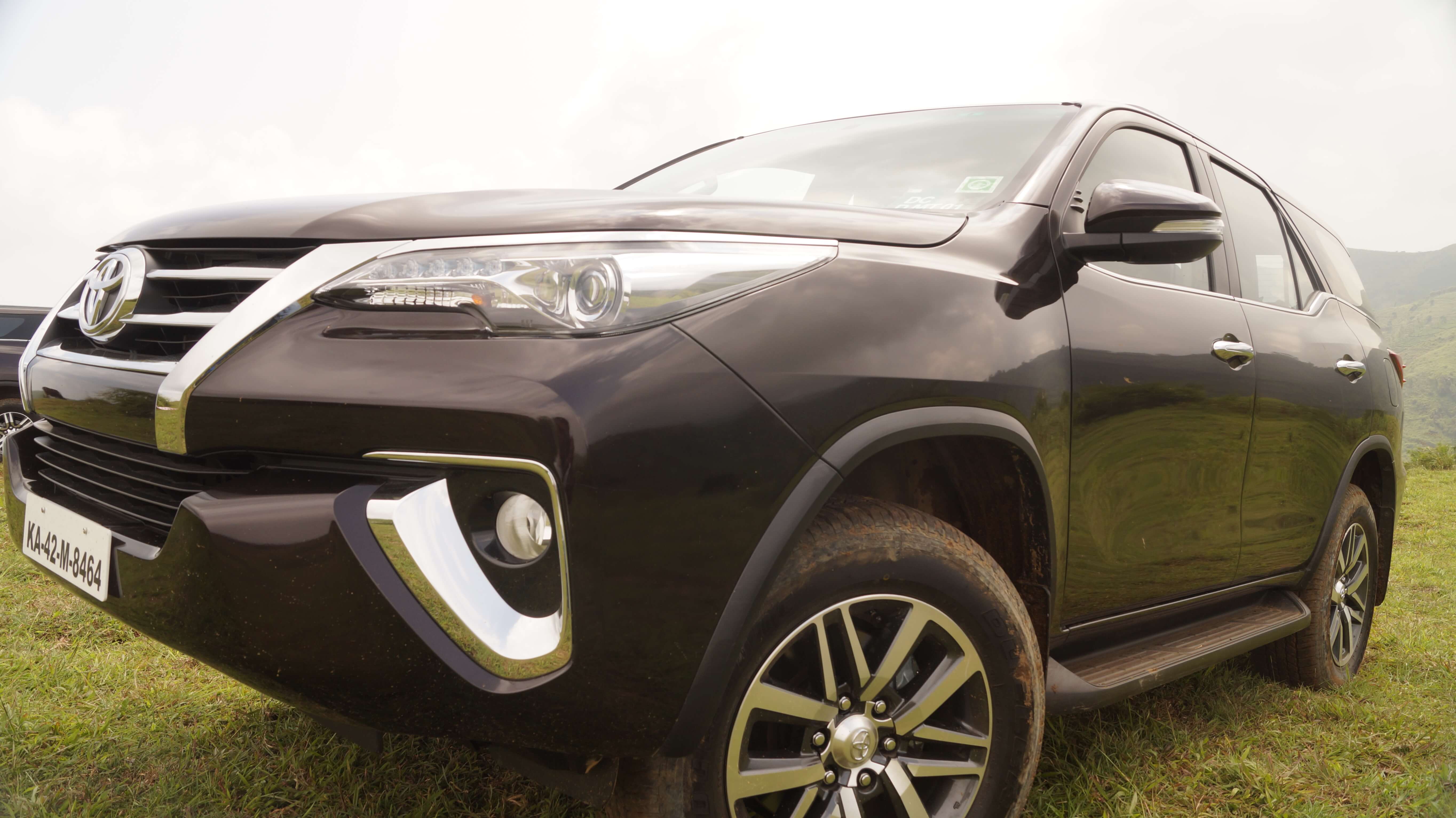All New Toyota Fortuner Exterior Features