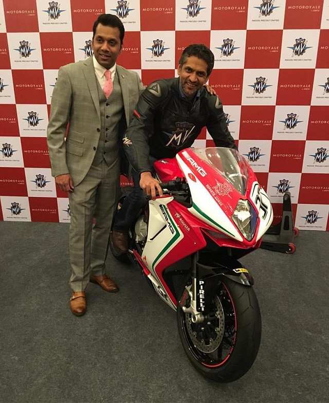 MV Agusta F3 800 RC Limited Edition Launched In India; Priced At Rs. 19.73  Lakh