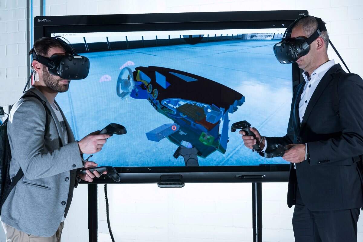 Data glasses Virtual Reality