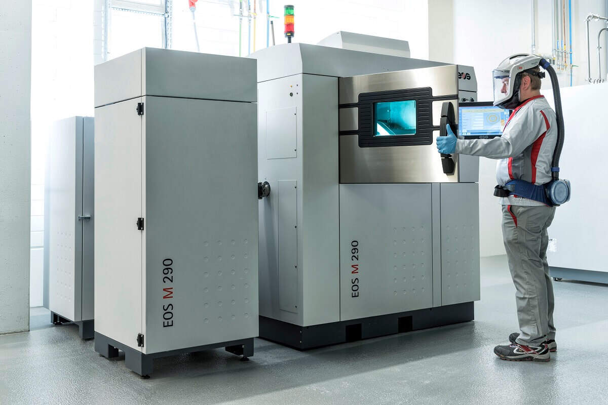 Metal 3D Printing Center 1