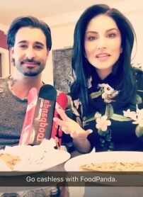 Watch Sunny Leone Combat Her Food Cravings Marketing Advertising News Et Brandequity Sunny leone brings to you a smile along with some laughter in these tough times through her new digital chat show locked up with sunny leone. brand equity