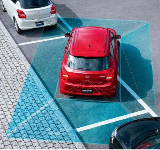 Swift's omnidirectional monitor supports safe parking