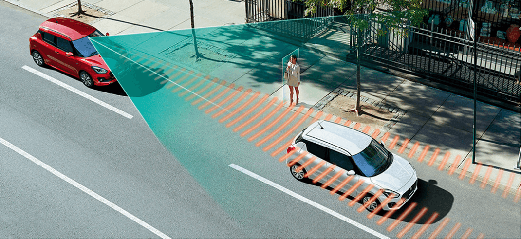 Swift's monocular camera keeps track of possible danger