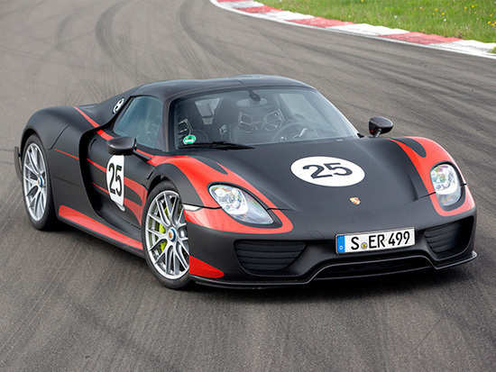 Porsche 918 Spyder Over 300 Units Of Porsche 918 Spyder