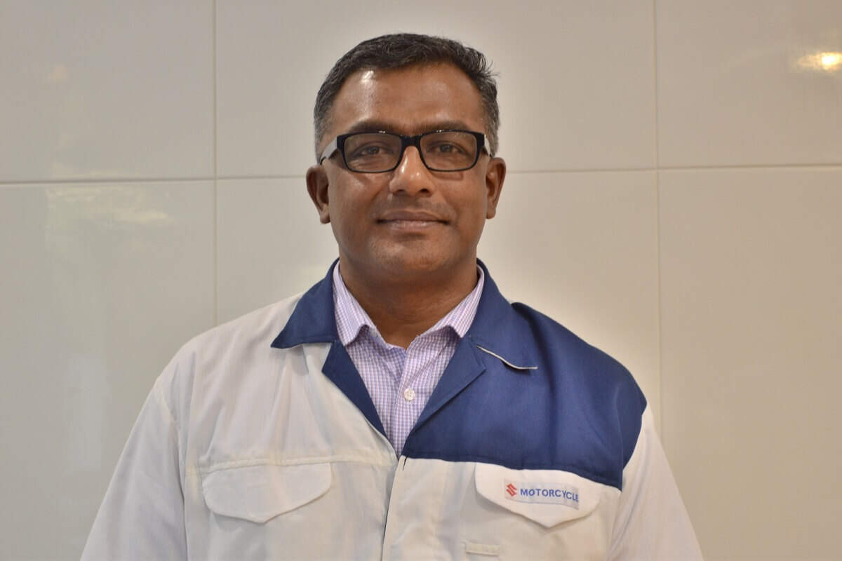 Sajeev Rajasekharan - Executive VP, Suzuki Motorcycle India
