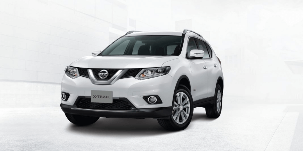 4. Nissan X-Trail Hybrid - April