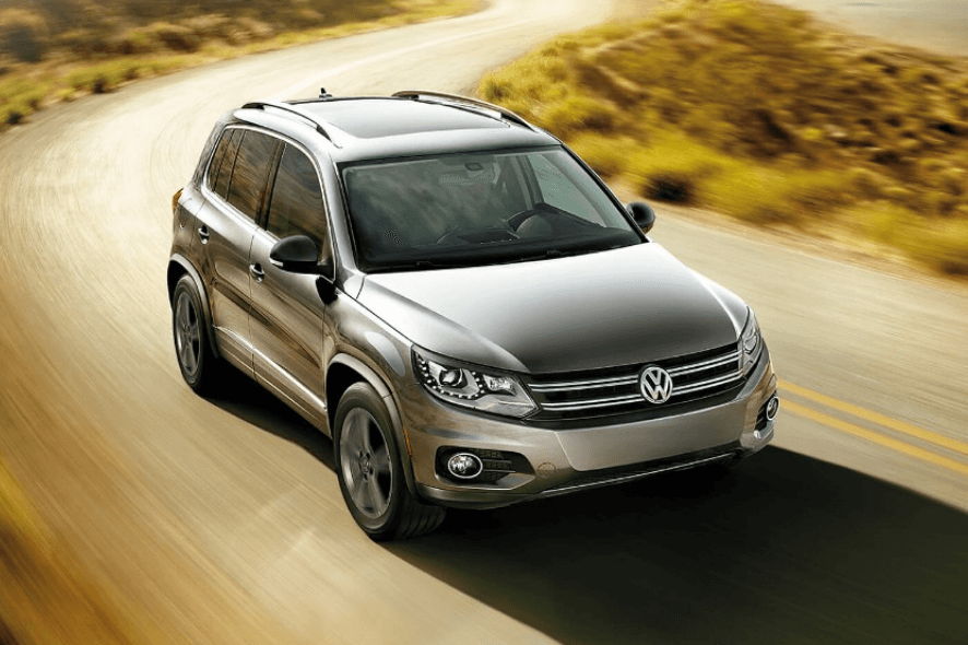 5. Volkswagen Tiguan