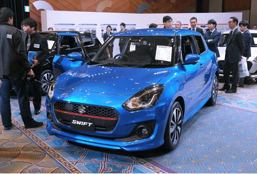 8. 2017 Maruti Suzuki Swift Dzire - Mid 2017
