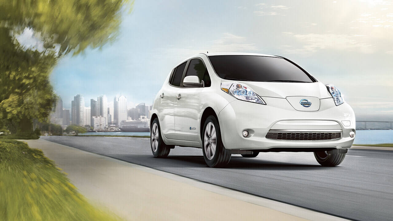 Nissan Leaf Exterior