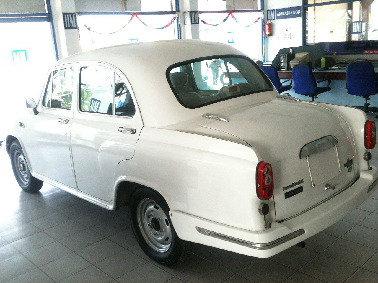 Hindustan Ambassador 2014