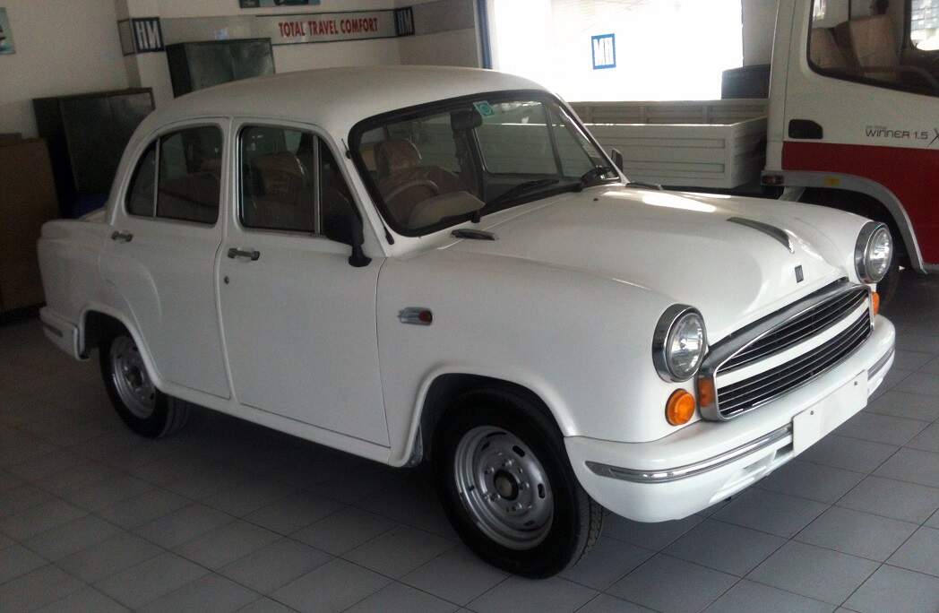 1.Hindustan Ambassador