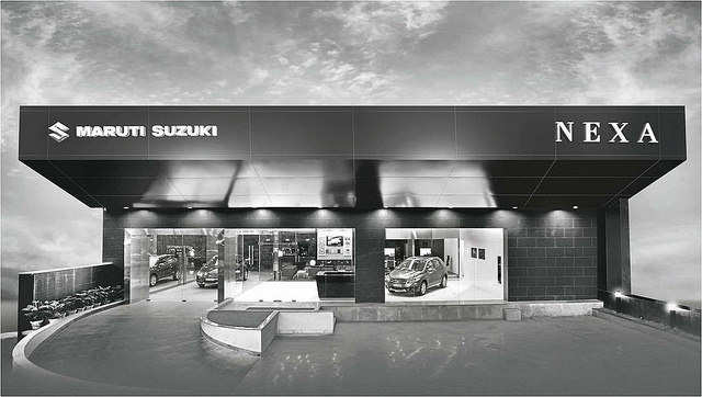 Suzuki shop nexa showroom