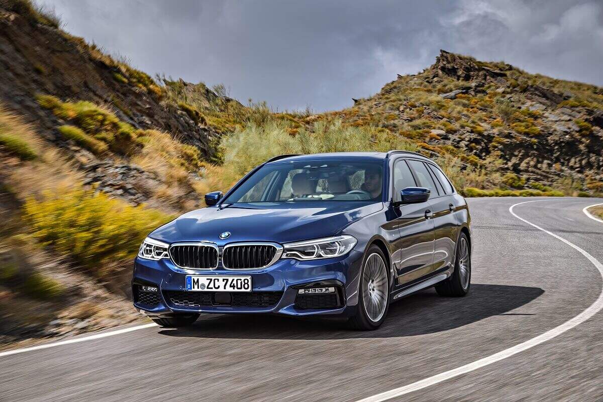 New BMW 5 Series Touring 1