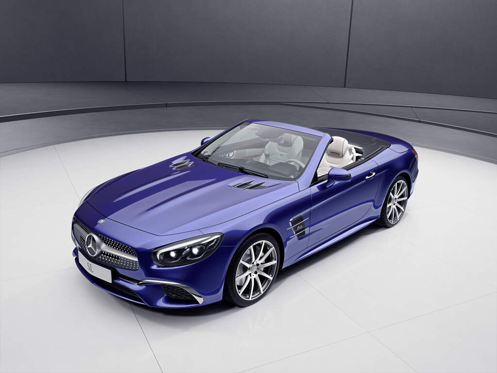 Benz Slc 300 Mercedes Sends Off SLC With New Final Edition. Is It The