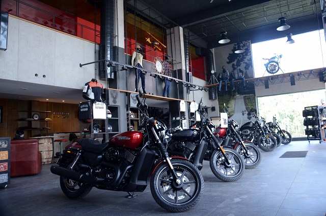 First harley deals davidson dealership