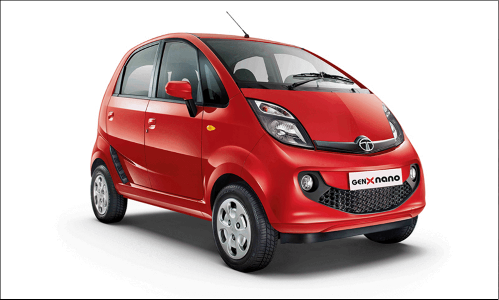 Tata Nano CNG emax - Rs 282,635