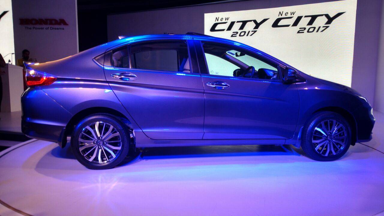 Honda City 2017 Launched In India Prices Start At Rs 8 49 Lakh