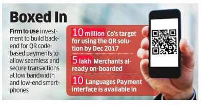 Paytm to invest Rs 600 Cr to build & take QR payment solutions to sellers