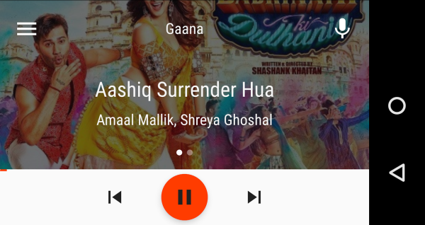 Music streaming service Gaana now supports Android Auto