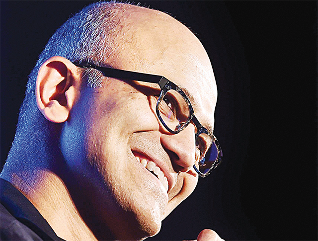 Microsoft chief Satya Nadella allays fears of AI leading to large scale unemployment