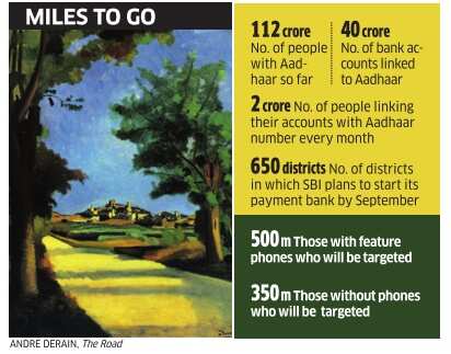 Your 12-digit Aadhaar number could soon be your single point payment address