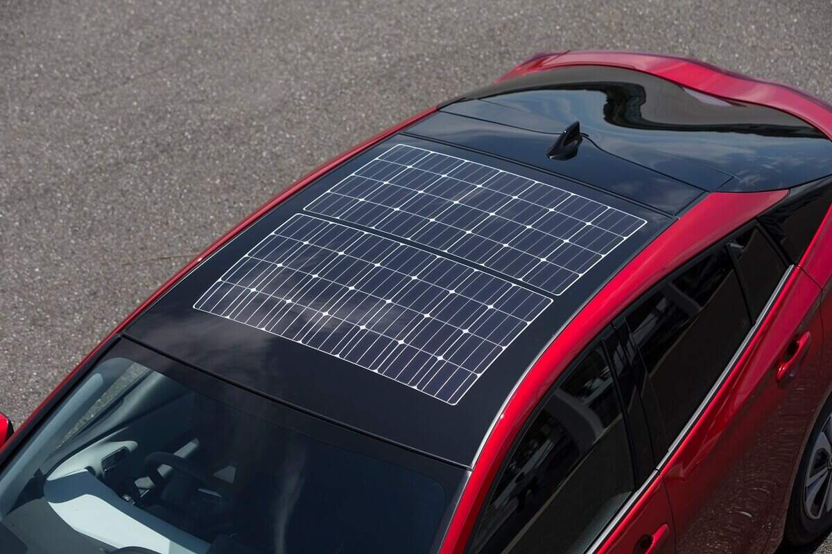 Solar Charging System
