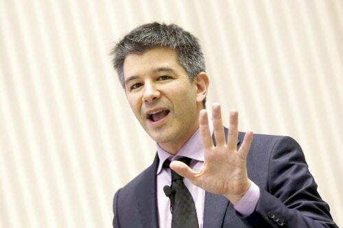 Uber CEO Travis Kalanick. (Reuters photo)
