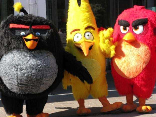 Angry Birds-dependent games maker Rovio swings to annual profit