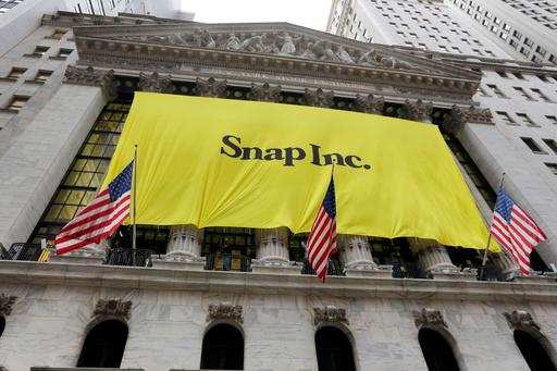 Snap's sought-after shares set for market debut after $3.4 billion IPO