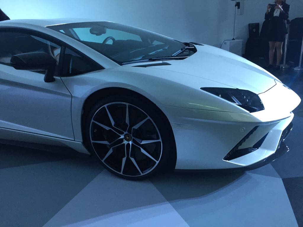 Lamborghini Aventador S