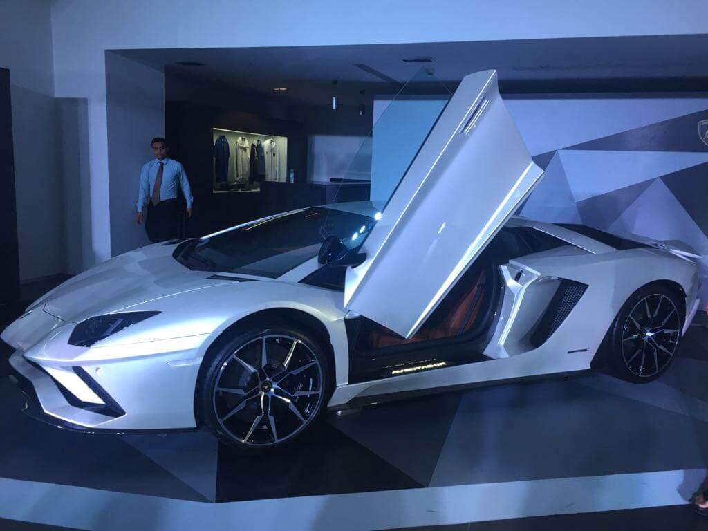 Lamborghini Aventador S
