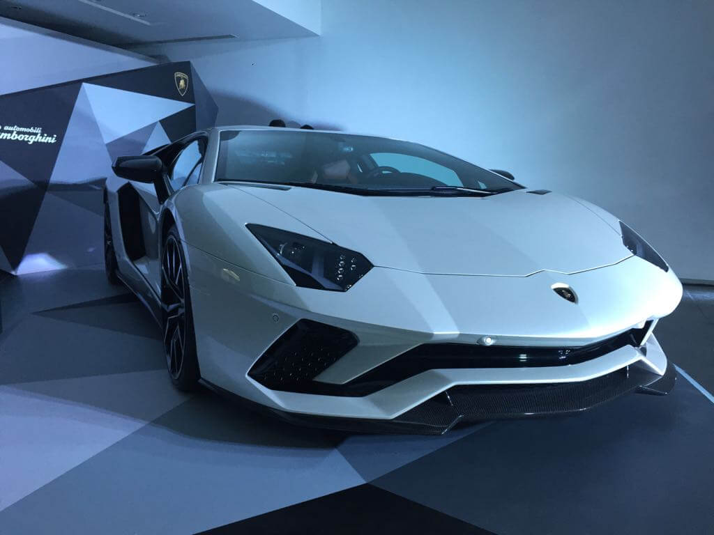 Lamborghini Aventador S