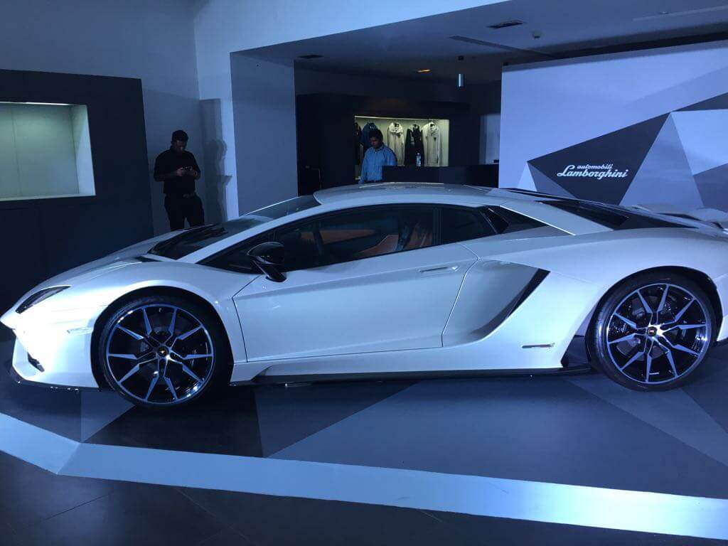 Lamborghini Aventador S