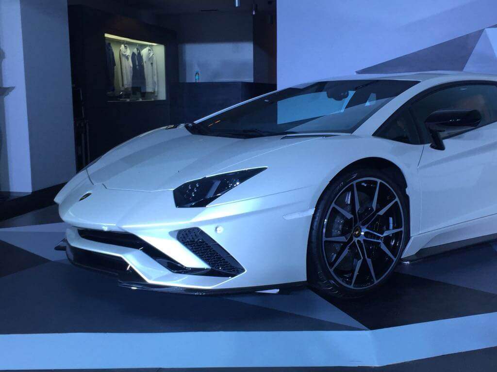 Lamborghini Aventador S