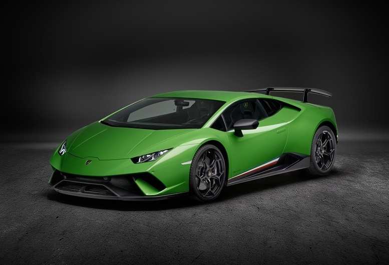 Lamborghini Huracan Performante debuts at 2017 Geneva Motor Show, ET Auto