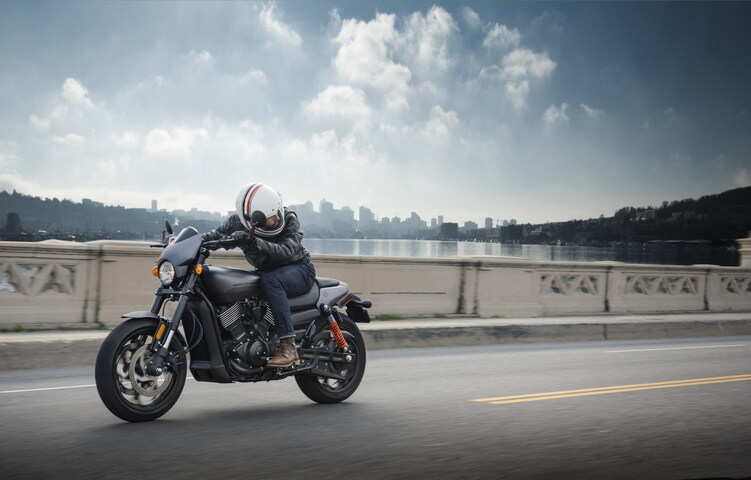 New Harley-Davidson Street Rod unveiled