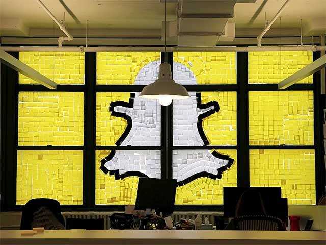 Millennial love for Snapchat extends to the stock