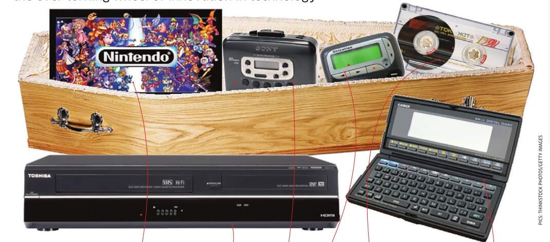 Five classic gadgets that are no more
