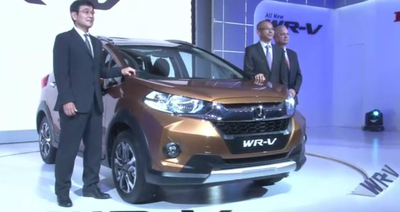 Honda Wrv Price Honda Wr V Launched In India Prices Start At Rs 7 75 Lakh Auto News Et Auto