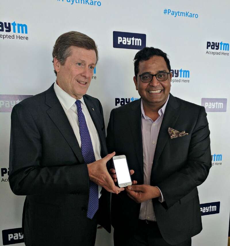 Paytm launches its payment gateway in Canada