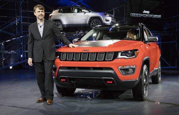 2017 Jeep Compass SUV