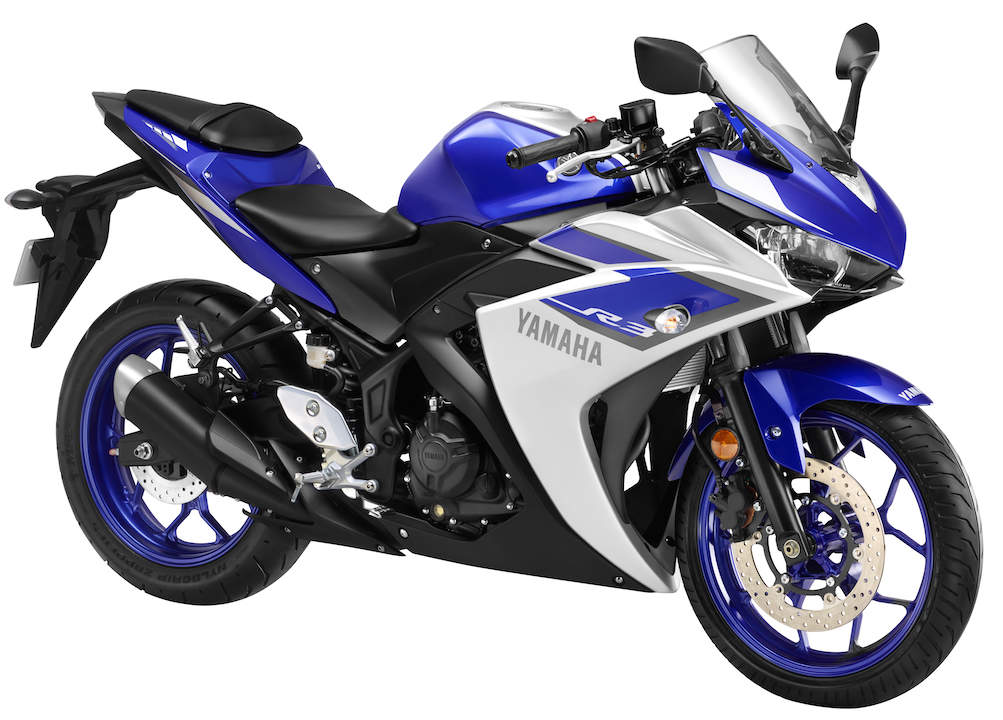 Yamaha s YZF R3 Cygnus Ray ZR receive India Design Mark