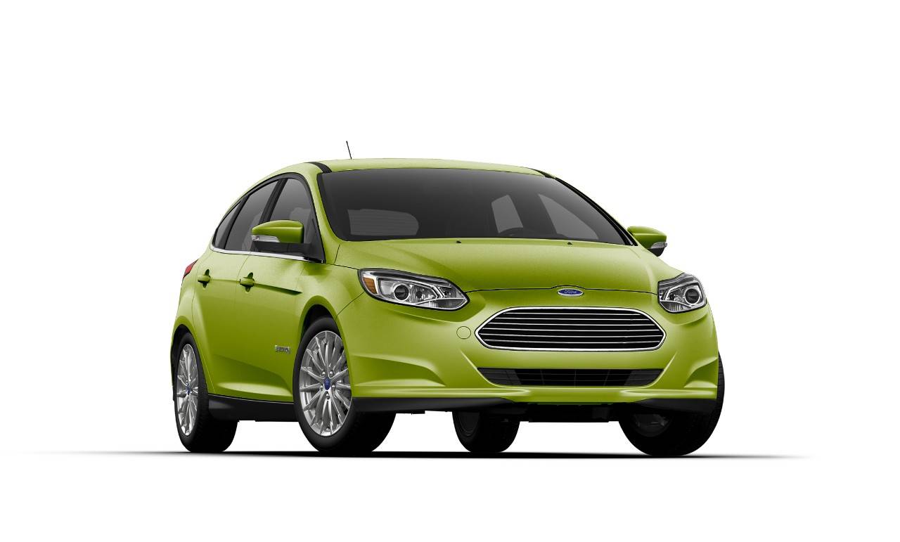2017 Ford Focus: Ford Focus Electric gets a new outrageous green ...